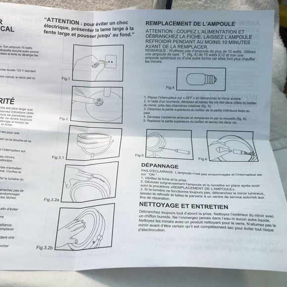 Anew Clinical Light Up Vanity Mirror - Picture 16 of 16